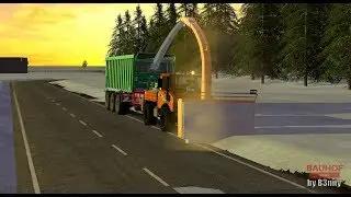 LS 17 - Schnee räumen durch Bauhof Weber #Construction X 26