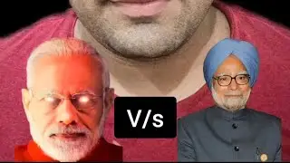 Modi Vs Manmohan On Real GDP Growth Rate