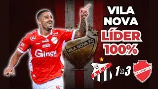 ANÁPOLIS 1X3 VILA NOVA - ANÁLISE, LANCES E OPINIÃO | GOIANÃO 2026 3ª RODADA
