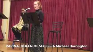 VARINA, QUEEN OF SECESSIA Michael Harrington