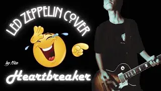Heartbreaker - Led Zeppelin Guitar Cover by Nico