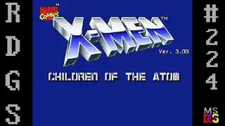 Random DOS Game Show #224: X-Men: Children of the Atom (1997)