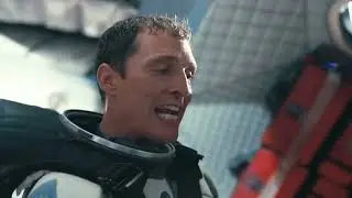 Interstellar Docking Scene