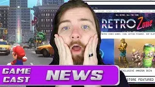 Mario Selling & Amazon Retro | GC Informer