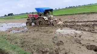 Swaraj 855 tractor fas Gaya Sonalika tractor nikaalne Aaya Hai pichhali Bar Jab fas gaye the