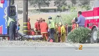 Road Rage Shooting? Mysterious Crash In Lake Elsinore