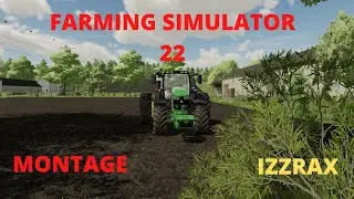 [ FARMING SIMULATOR 22 ] MONTAGE OLD STREAM MAP