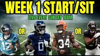 Answering Your Start/Sit Questions Live | Streams of the Week!