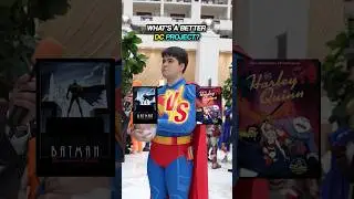 BEST DC PROJECT?! #cosplay #dcuniverse #dcu