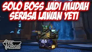 SOLO BOSS KOK JADI MUDAH ?  INI DIA TIPS NYA - THE FORGE