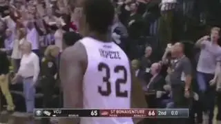 Premature court storm costs St. Bonaventure in OT loss to VCU