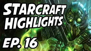 StarCraft Daily Highlights | Ep. 16 | Polt, LiquidMaNa, Juggernautjason, RotterdaM08, iNcontroLTV