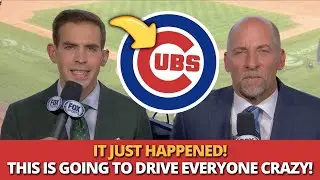 THIS DEAL COULD LEAD THE CUBS STRAIGHT TO THE WORLD SERIES! CUBS NEWS