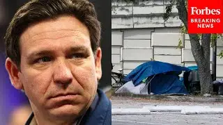Ron DeSantis Vows To Use 'Levers' Available To Him As Governor To Enforce Anti- Encampment Laws