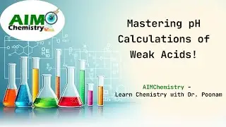 pH of Weak Acid Explained | Easy Calculation using Ka (Grade 12 Chemistry, GED & A level)
