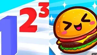 Number Master VS Food Run 🍔➕ | Full Gameplay | Android iOS