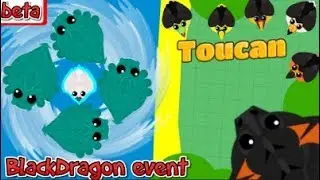 mope.io//BlackDragon Event//New Toucan update//sea monster Whirlpool of death//KOA event/testing