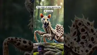 #animal #fascinating #evolution #monster #magical #visual #ai #animalfusion #science #mindblowingcre