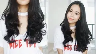 How I Curl My Hair using Flat Iron | Everyday Instagram Hairstyle
