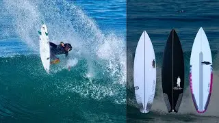 3 Boards & a Cali Beachbreak - a Nick Rozsa Lookback