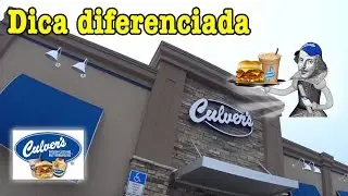 Culvers - Dica de fast food diferenciado nos EUA