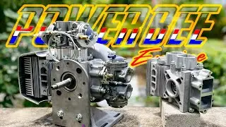 HOT NEW ITEM! Power Bee Dual Carb Intake for West Bend 820