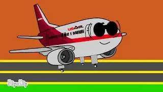 Planes World Air Crash USAir flight 1493 Skywest 5569 ep 1
