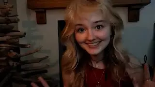 ASMR but make it vaguely UNHINGED | Gentle Whispered Cozy Hangout with Me
