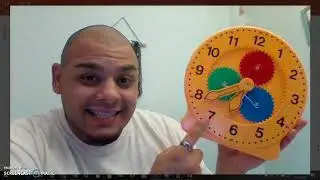 Telling Time to the Nearest Minute Part B