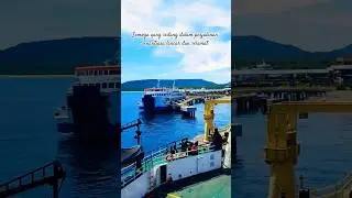 masih di jalur Bali - Jawa pp. #jawabali #kapalferry #jalurdarat