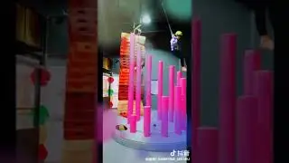 who can produce Full of Challenging rainbow theme climbing wall?