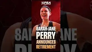 #Sarah Jane Perry announced retirement 😞😞😞😞#Squashers