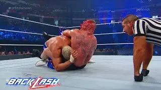 WWE FULL MATCH - Brock Lesnar Vs Cody Rhodes Singles Match HD - WWE Backlash 6TH May 2023 ||WWE2K23