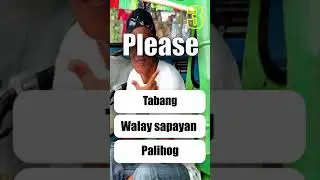 Learn Bisaya. Useful words to know.