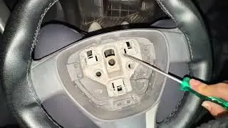 COMO TROCAR TIRAR VOLANTE DO RENAULT SANDERO DUSTER LOGAN 2015 em diante