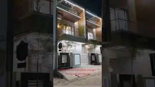 40 by 45 homes design two brothers duplex 3bhk luxury house 🏠🏡 plan #homeplan #trading #viral