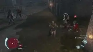 Assassins Creed 3 Washingtons Fort Walkthrough