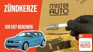 Wie BMW 118i E87 Zündkerze wechseln ⚡
