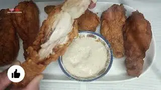 CRISPY FRIED DRUMSTICKS RECIPE || CRISPY CHICKEN THIGH || By Naz's Kitchen