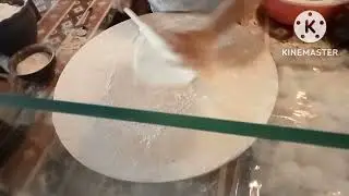 How to make|TURKISH Big Thin Bread|Fine Roti|by FAMS