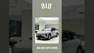 🚘 NIO ES6｜Переосмысление умной мобильности#NIOES6 #автоиздубай #automobile #luxury