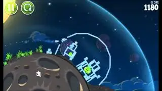Angry Birds Space    Злые Птицы Пробел обзор демки)