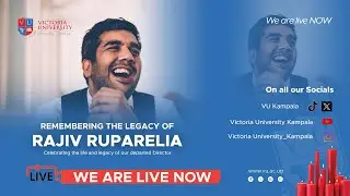 REMEMBERING THE LEGACY OF RAJIV RUPARELIA