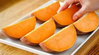 Sweet Potatoes That Melt Like Butter! Easy Recipe I Make Every Week This Fall 🍂