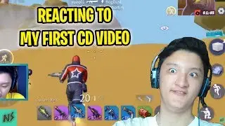 REACTING to MY FIRST EVER Creative Destruction Video