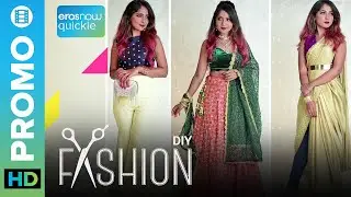 DIY Fashion - Wedding Lookbook | Official Promo | Stacey Castanha | Eros Now Quickie