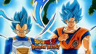 DBZ Dokkan Battle OST - LR AGL SSB Goku & Vegeta Intro (Slowed & Reverb)