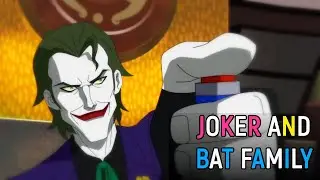 Joker VS Bat Family : Young Justice Phantoms