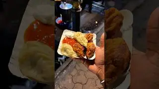 🔥Struggle to Startup Kolhapur&rsquo;s Viral Momos cart | Maharashtra Fast Food #momos