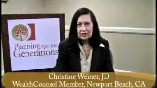WealthCounsel Offers Advanced Planning Techniques | WealthCounsel Estate and Business Planning